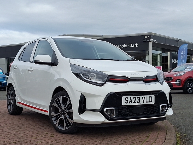 Kia Picanto 1.0 Gt-line 4 Seats White