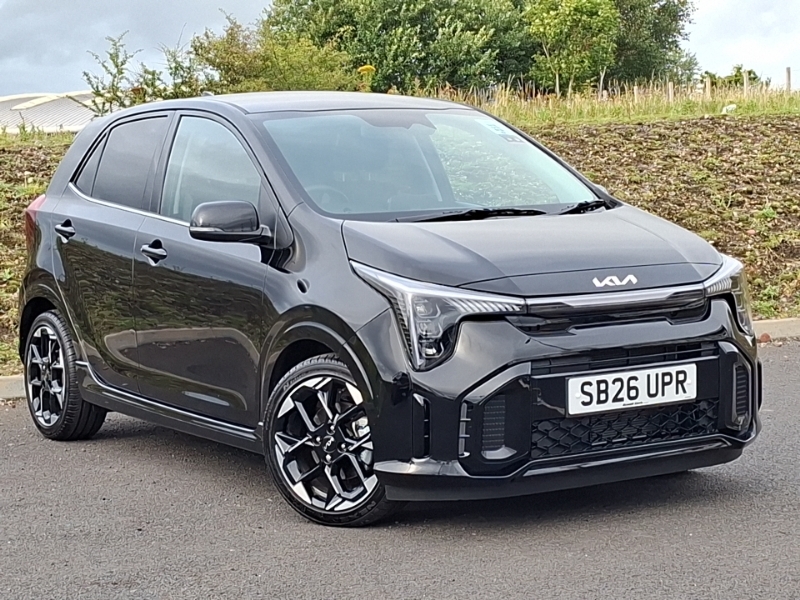 Kia Picanto 1.0 67 Gt-line Black