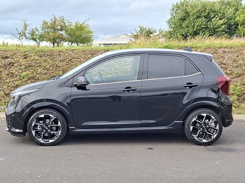 Kia Picanto 1.0 67 Gt-line SB26UPR Black #4