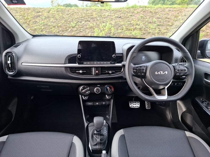 Kia Picanto 1.0 67 Gt-line SB26UPR Black #3
