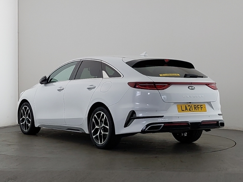 Kia Proceed 1.5T Gdi Isg Gt-line LA21RFF White #2