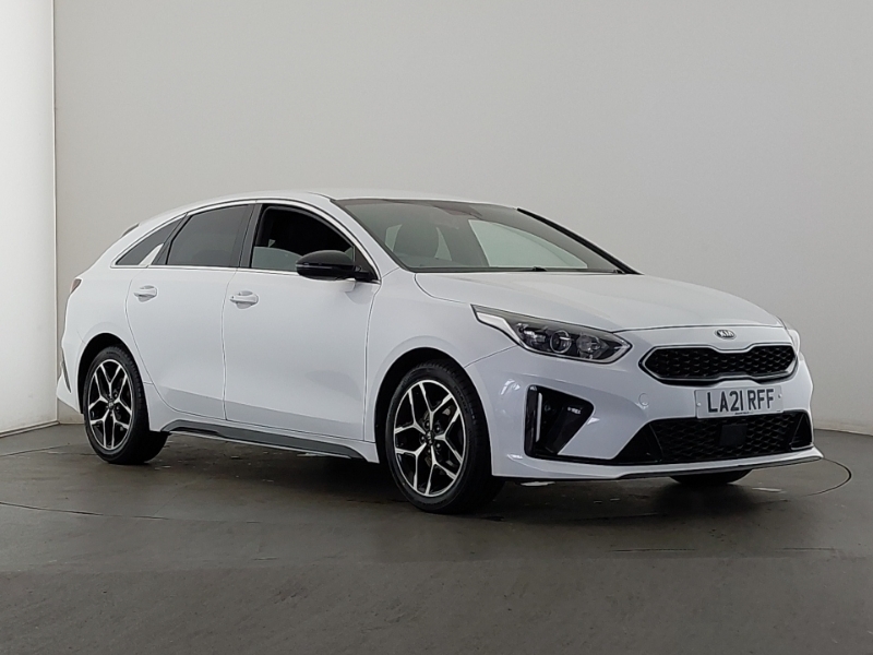 Kia Proceed 1.5T Gdi Isg Gt-line White