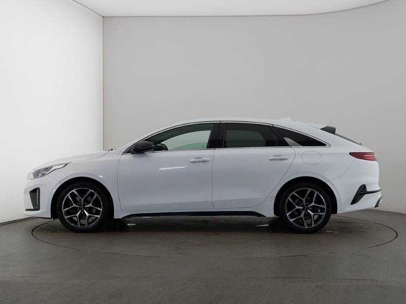 Kia Proceed 1.5T Gdi Isg Gt-line LA21RFF White #4