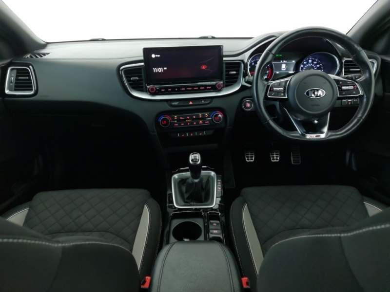 Kia Proceed 1.5T Gdi Isg Gt-line LA21RFF White #3