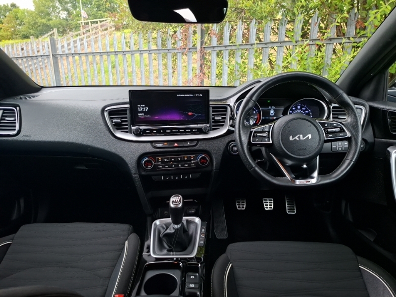 Kia Proceed 1.5T Gdi Isg Gt-line RO23UOM Black #3