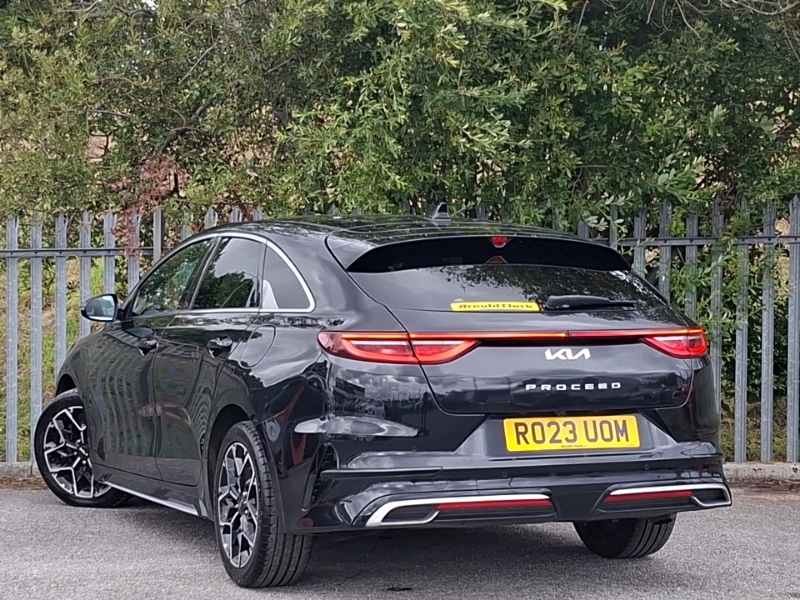 Kia Proceed 1.5T Gdi Isg Gt-line RO23UOM Black #2