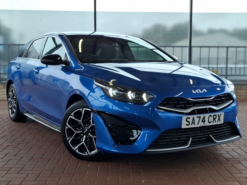 Kia Proceed 1.5T Gdi Isg 138 Gt-line Blue