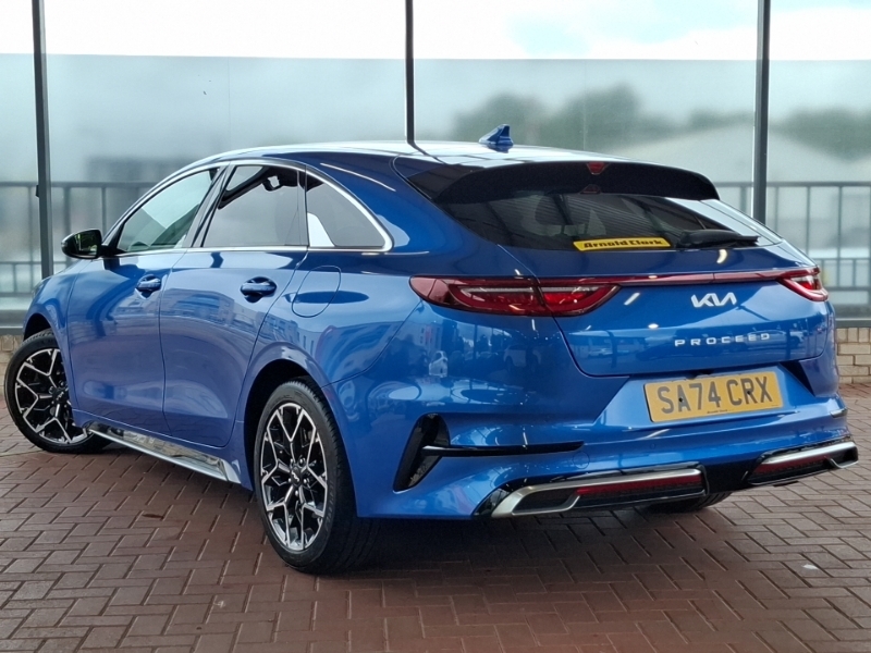Kia Proceed 1.5T Gdi Isg 138 Gt-line SA74CRX Blue #2