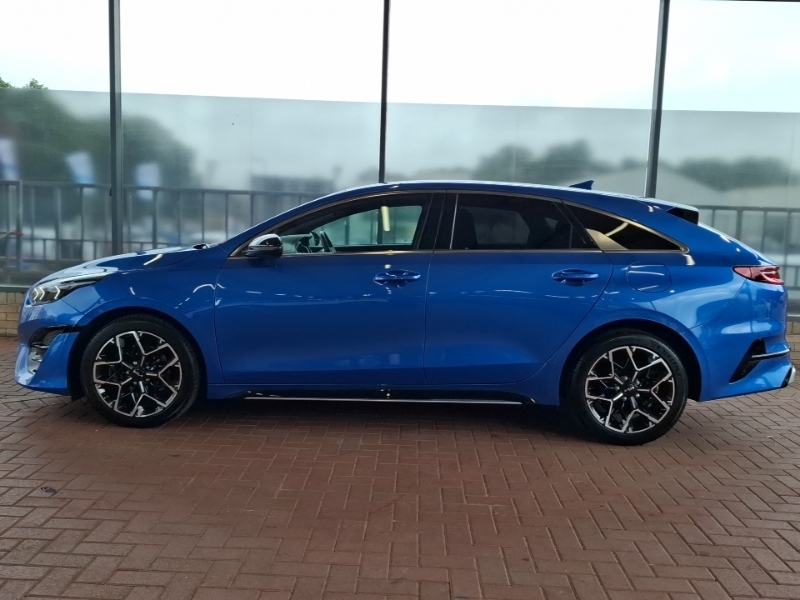 Kia Proceed 1.5T Gdi Isg 138 Gt-line SA74CRX Blue #4