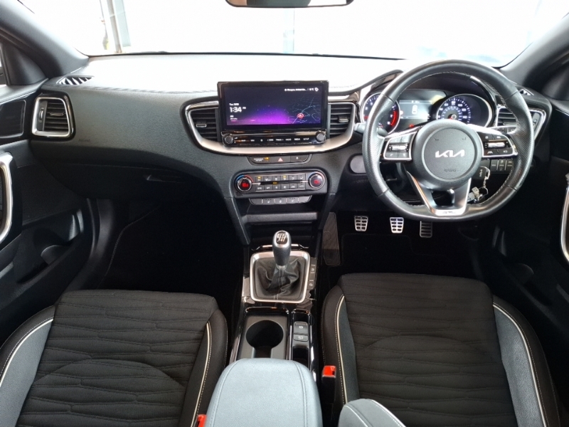 Kia Proceed 1.5T Gdi Isg 138 Gt-line SA74CRX Blue #3