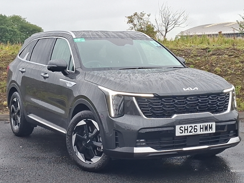Kia Sorento 2.2 Crdi Evolve Dct SH26HWM Grey
