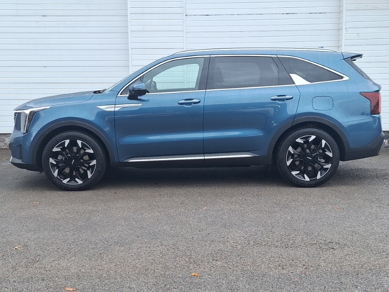 Kia Sorento 2.2 Crdi Aspire Dct DF26MYJ Blue #4