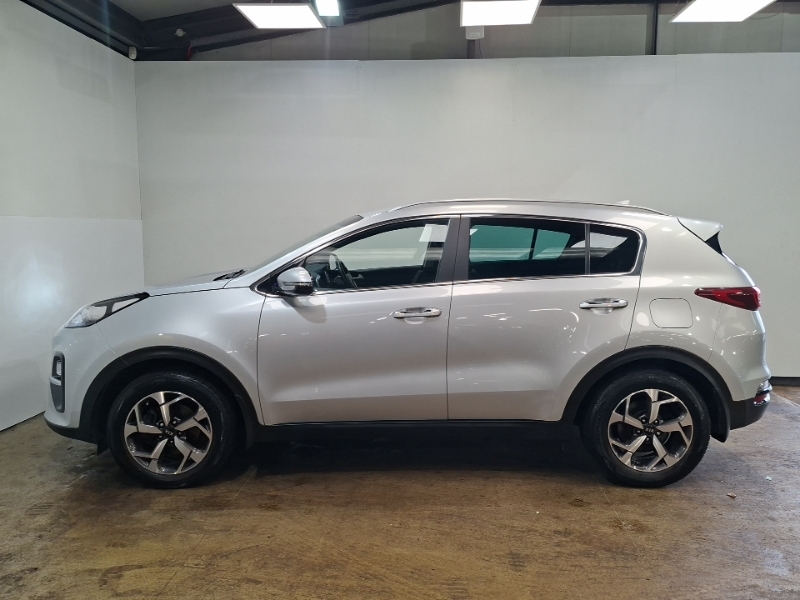 Kia Sportage 1.6 Crdi Isg 2 Silver #4