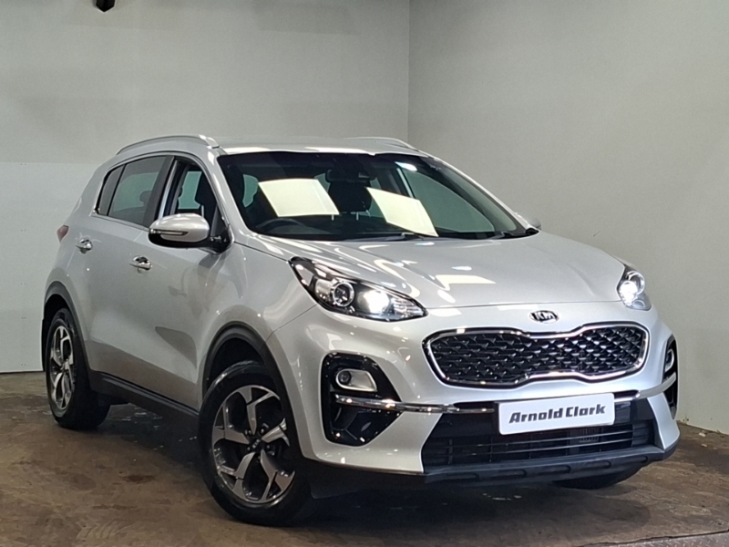 Kia Sportage 1.6 Crdi Isg 2 Silver
