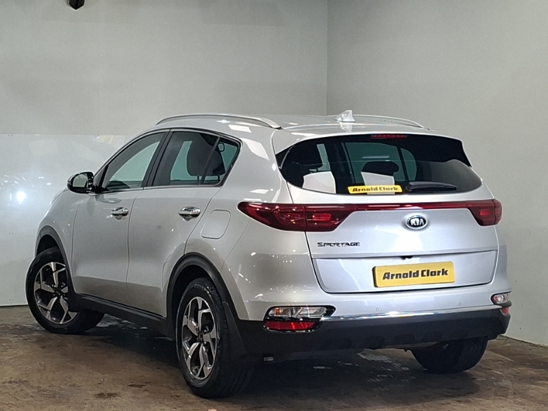 Kia Sportage 1.6 Crdi Isg 2 Silver #2