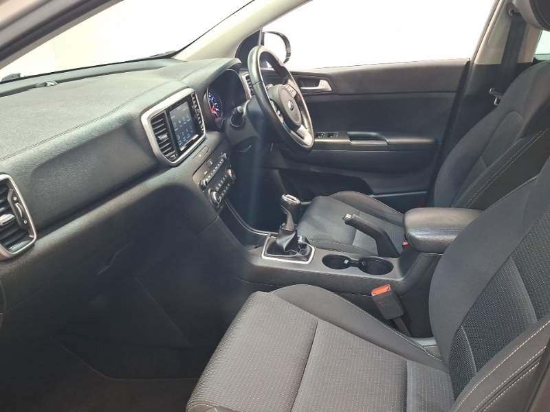 Kia Sportage 1.6 Crdi Isg 2 Silver #5