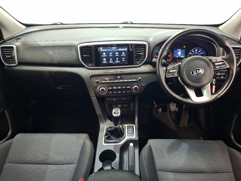 Kia Sportage 1.6 Crdi Isg 2 Silver #3