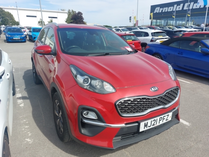 Kia Sportage 1.6T Gdi Isg 2 Awd Red