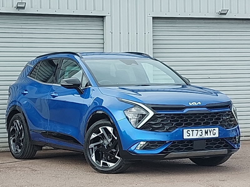 Kia Sportage 1.6T Gdi Isg Gt-line Blue