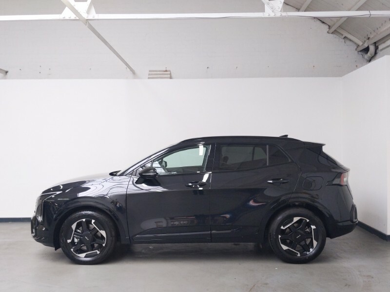Kia Sportage 1.6T Gdi Gt-line Dct Black #4