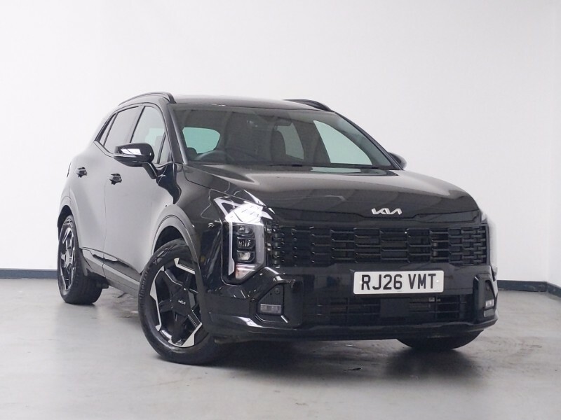 Kia Sportage 1.6T Gdi Gt-line Dct Black
