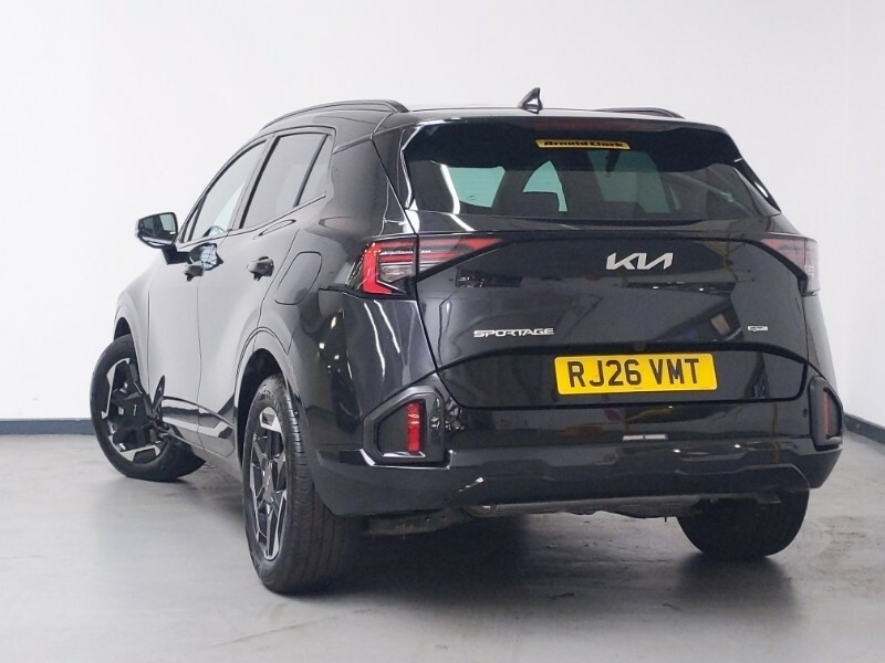 Kia Sportage 1.6T Gdi Gt-line Dct Black #2
