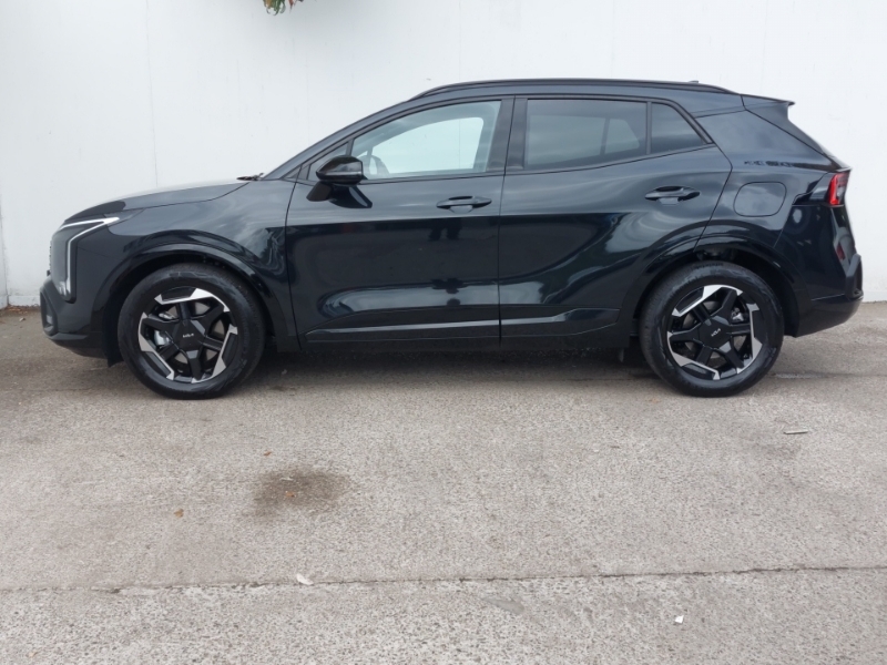 Kia Sportage 1.6T Gdi Gt-line Dct Black #4