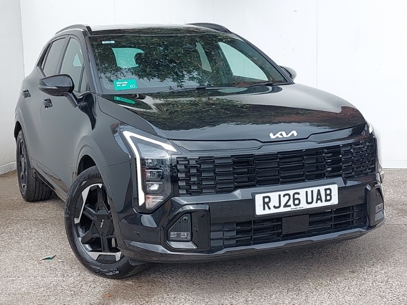 Kia Sportage 1.6T Gdi Gt-line Dct Black