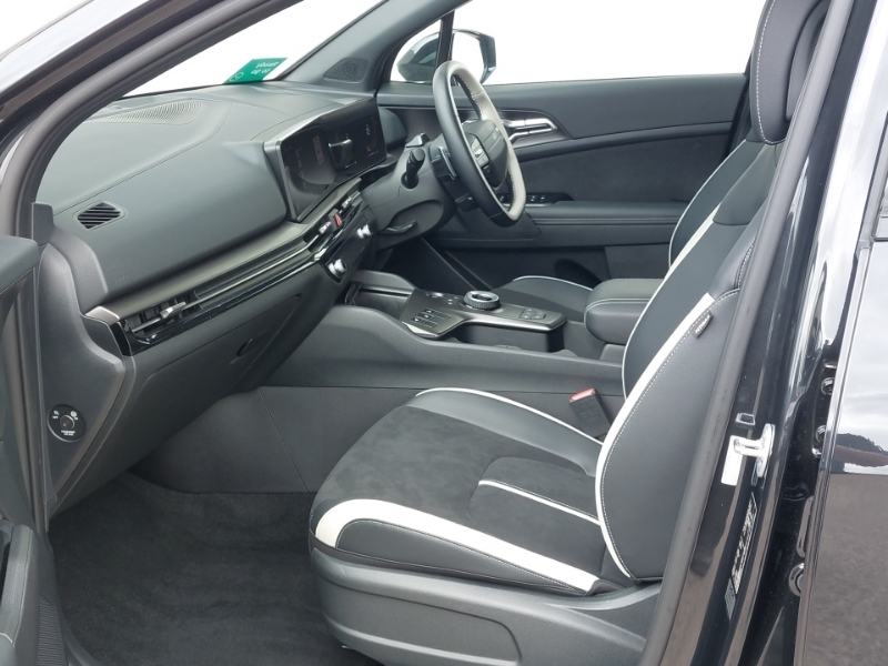 Kia Sportage 1.6T Gdi Gt-line Dct Black #5