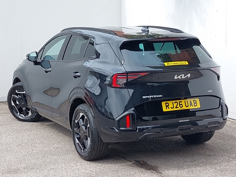 Kia Sportage 1.6T Gdi Gt-line Dct Black #2