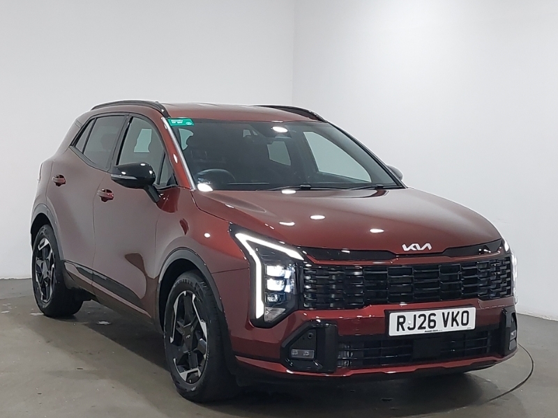 Kia Sportage 1.6T Gdi Gt-line Dct Red