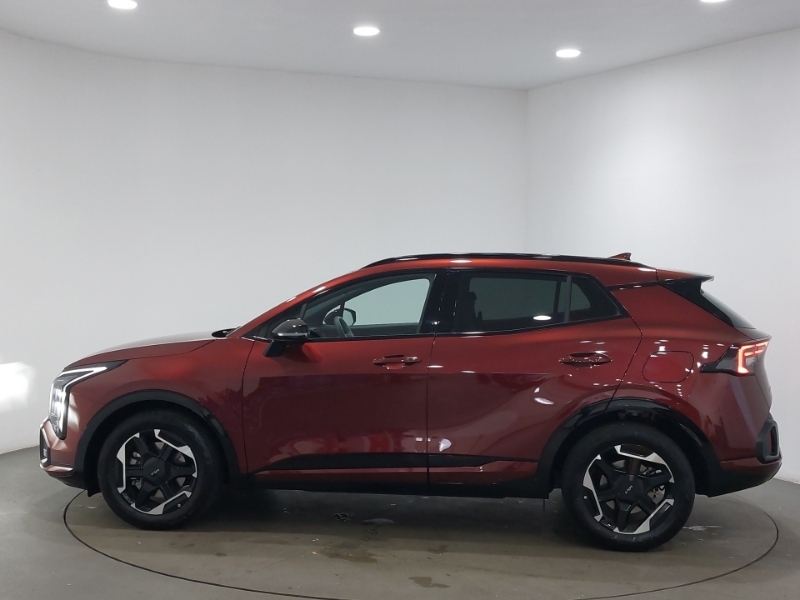 Kia Sportage 1.6T Gdi Gt-line Dct Red #4