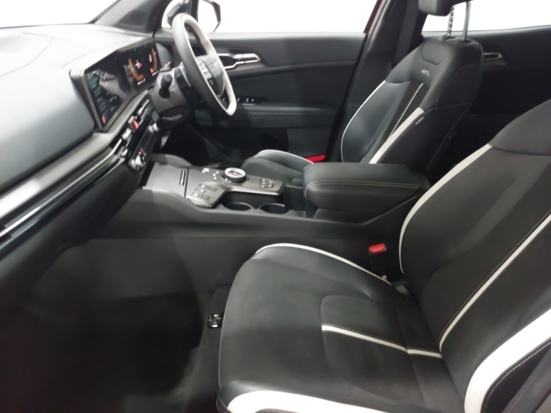 Kia Sportage 1.6T Gdi Gt-line Dct Red #5
