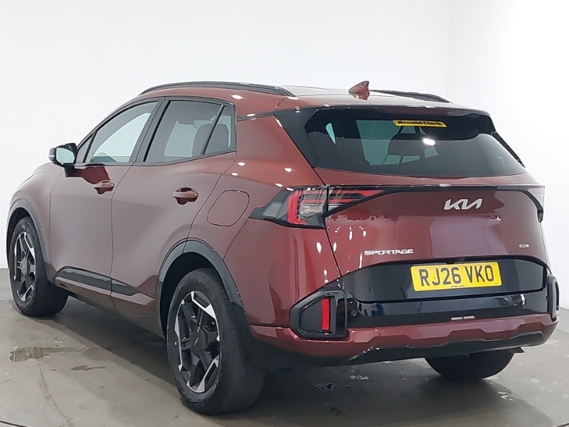 Kia Sportage 1.6T Gdi Gt-line Dct Red #2
