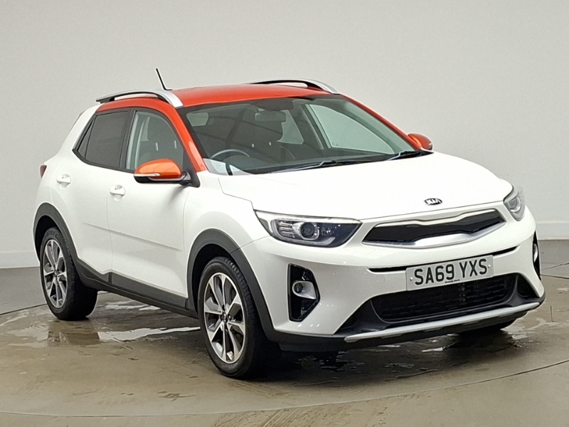 Kia Stonic 1.0T Gdi Mixx SA69YXS White