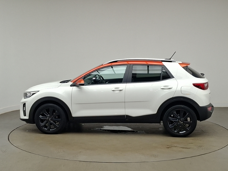 Kia Stonic 1.0T Gdi Mixx SA69YXS White #4