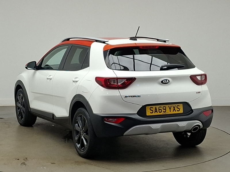 Kia Stonic 1.0T Gdi Mixx SA69YXS White #2