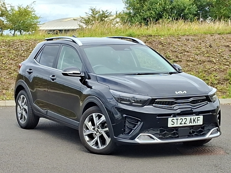 Kia Stonic 1.0T Gdi 48V Gt-line Black