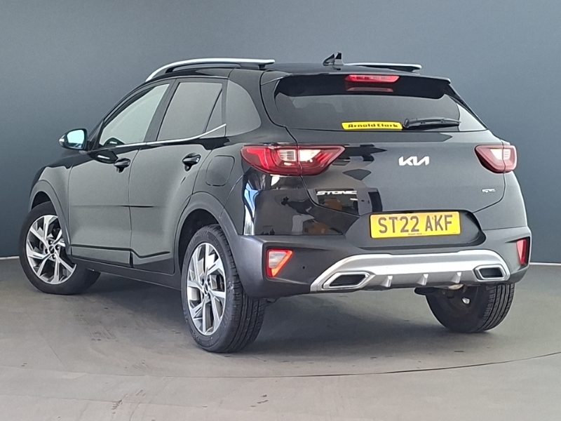 Kia Stonic 1.0T Gdi 48V Gt-line ST22AKF Black #2