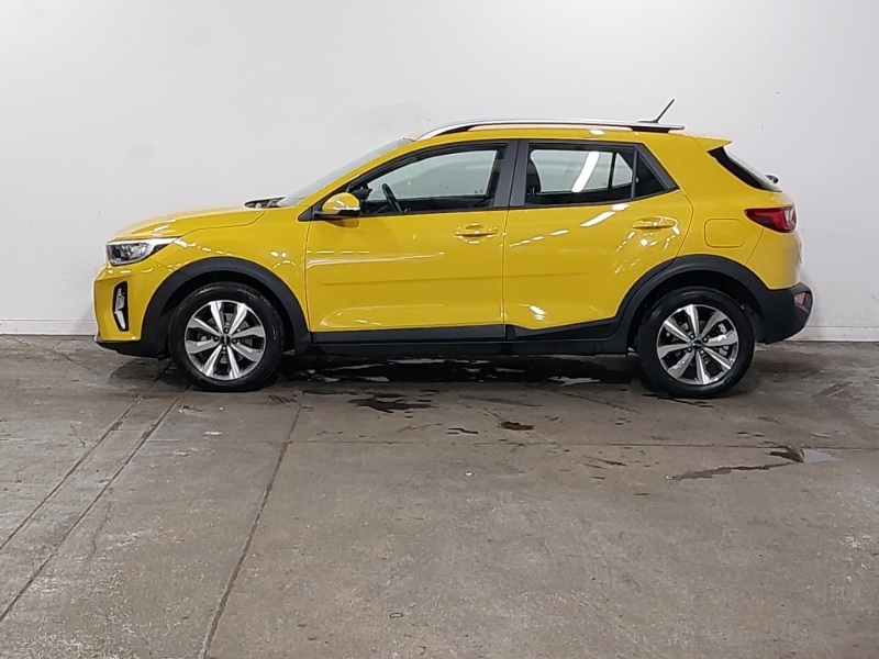 Kia Stonic 1.0T Gdi 99 2 SC23JCY Yellow #4