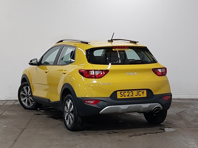 Kia Stonic 1.0T Gdi 99 2 SC23JCY Yellow #2