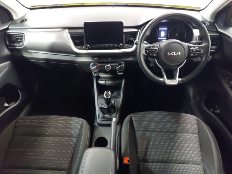 Kia Stonic 1.0T Gdi 99 2 SC23JCY Yellow #3