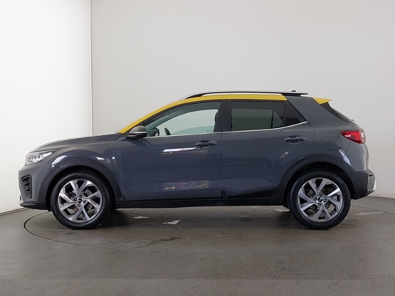 Kia Stonic 1.0T Gdi 48V Gt-line S FG23DXT Grey #4