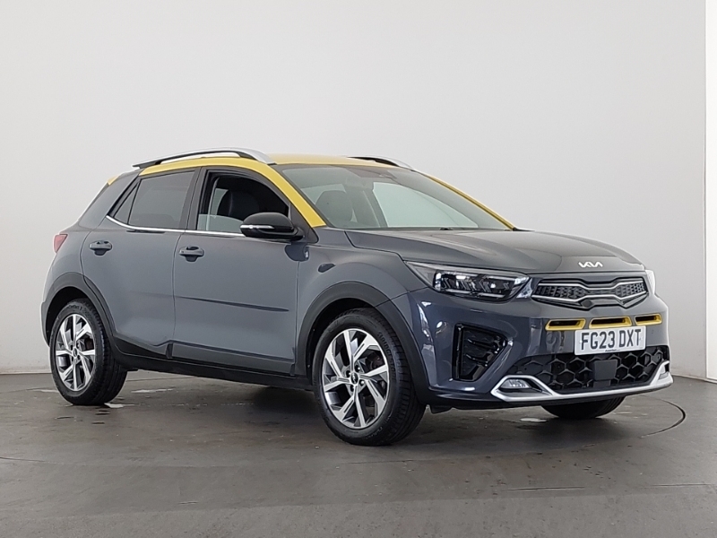 Kia Stonic 1.0T Gdi 48V Gt-line S Grey