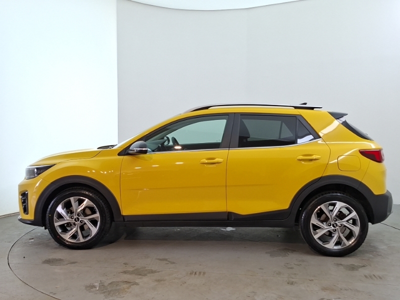 Kia Stonic 1.0T Gdi 99 Gt-line Dct CA23OVN Yellow #4
