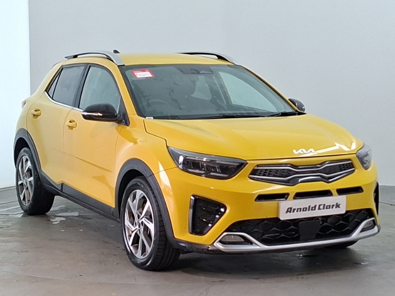 Kia Stonic 1.0T Gdi 99 Gt-line Dct Yellow