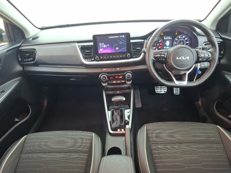 Kia Stonic 1.0T Gdi 99 Gt-line Dct CA23OVN Yellow #3