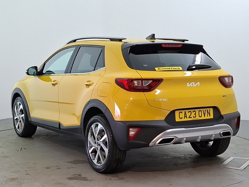 Kia Stonic 1.0T Gdi 99 Gt-line Dct CA23OVN Yellow #2
