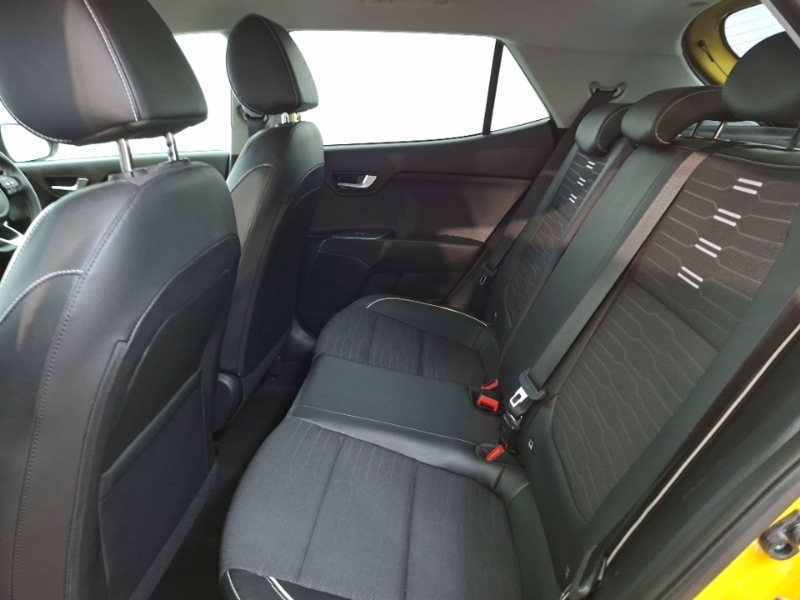 Kia Stonic 1.0T Gdi 99 Gt-line Dct CA23OVN Yellow #6