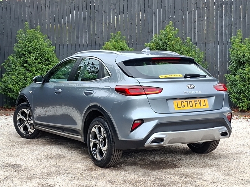 Kia Xceed 1.6 Crdi Isg 2 LG70FVJ Silver #2
